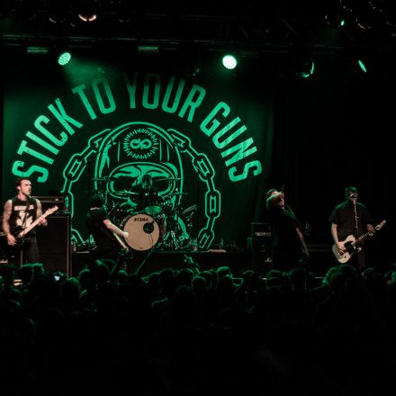 Stick To Your Guns @ Arena Wien