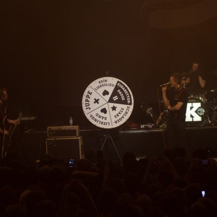 Kraftklub@ Posthof Linz