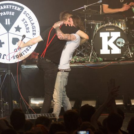 Kraftklub@ Posthof Linz