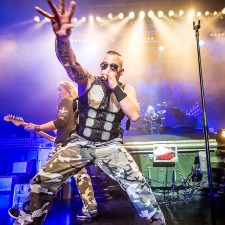 Sabaton @ Posthof Linz