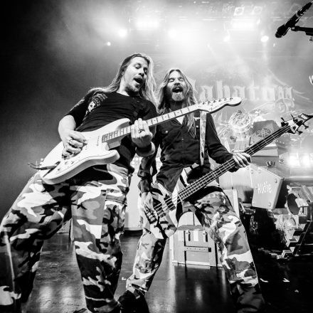 Sabaton @ Posthof Linz