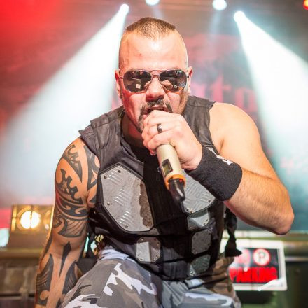 Sabaton @ Posthof Linz