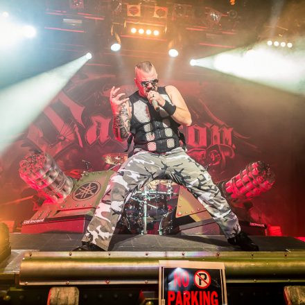 Sabaton @ Posthof Linz