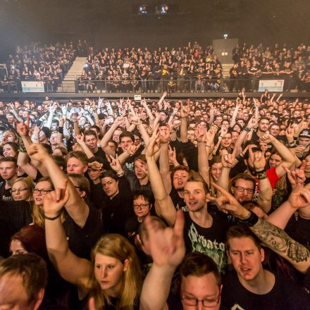 Sabaton @ Posthof Linz