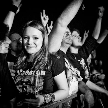 Sabaton @ Posthof Linz