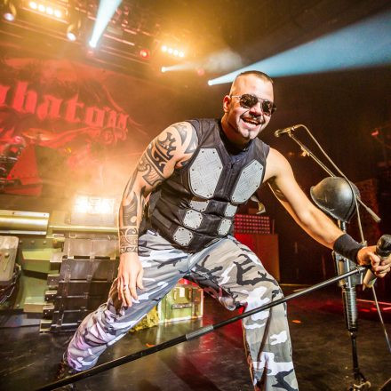 Sabaton @ Posthof Linz