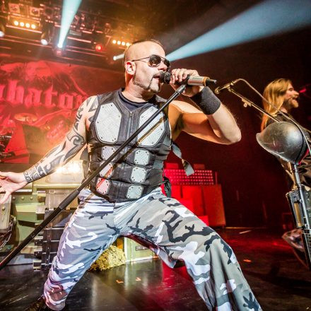 Sabaton @ Posthof Linz