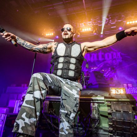 Sabaton @ Posthof Linz