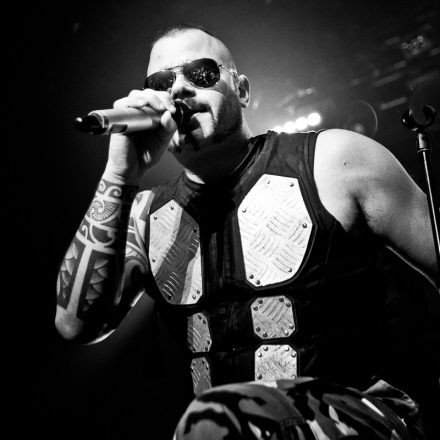 Sabaton @ Posthof Linz