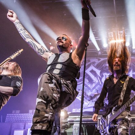 Sabaton @ Posthof Linz