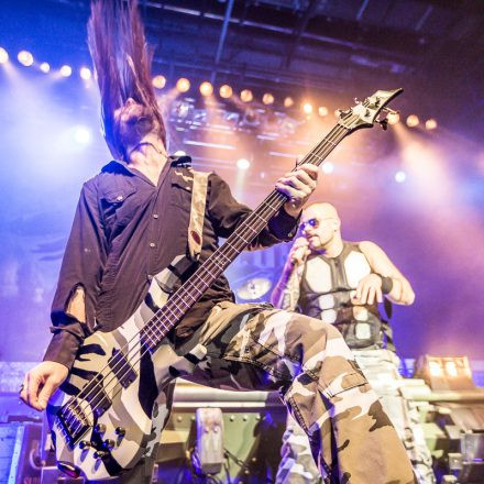 Sabaton @ Posthof Linz