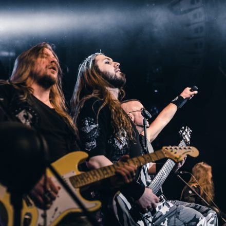 Sabaton @ Orpheum Graz (Pics by Lukas Rauch)