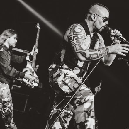 Sabaton @ Orpheum Graz (Pics by Lukas Rauch)