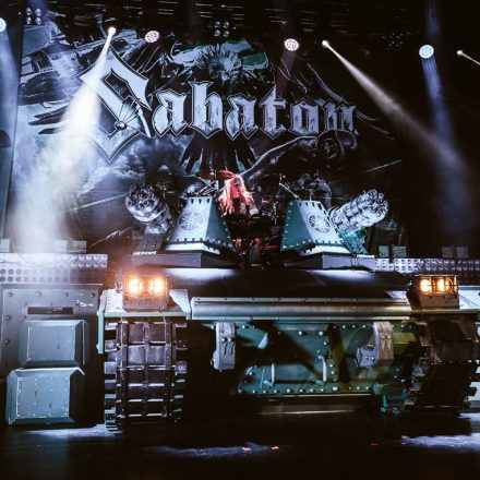 Sabaton @ Orpheum Graz (Pics by Lukas Rauch)