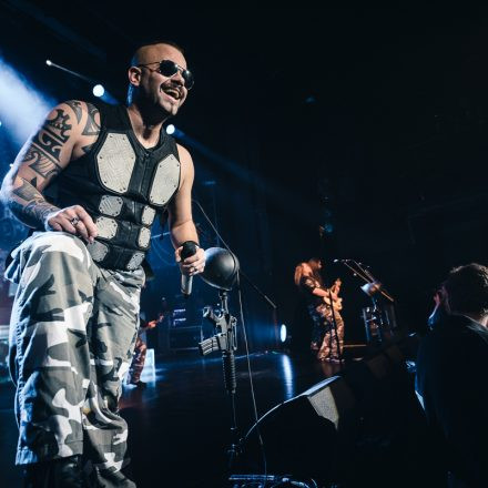 Sabaton @ Orpheum Graz (Pics by Lukas Rauch)