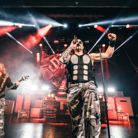 Sabaton @ Orpheum Graz (Pics by Lukas Rauch)