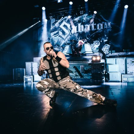 Sabaton @ Orpheum Graz (Pics by Lukas Rauch)