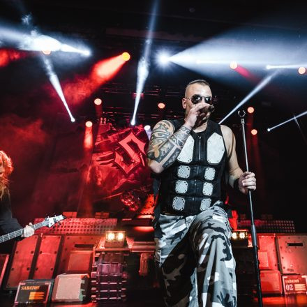 Sabaton @ Orpheum Graz (Pics by Lukas Rauch)