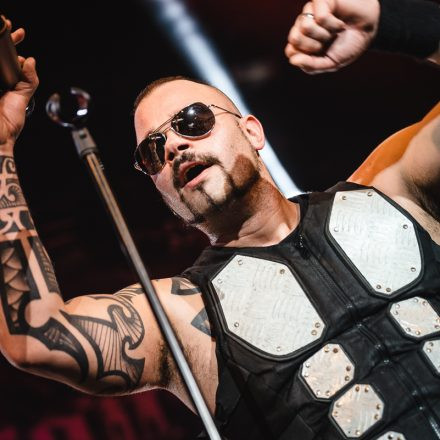 Sabaton @ Orpheum Graz (Pics by Lukas Rauch)