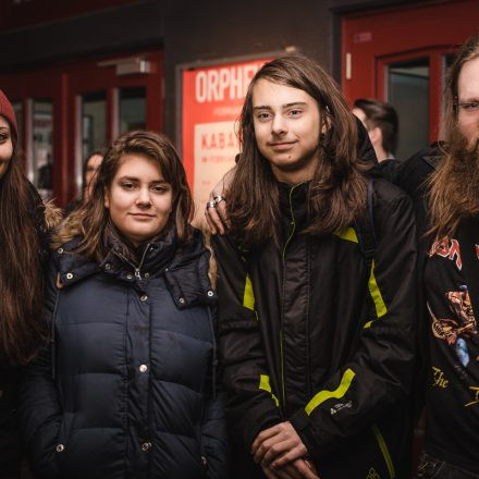 Sabaton @ Orpheum Graz (Pics by Lukas Rauch)