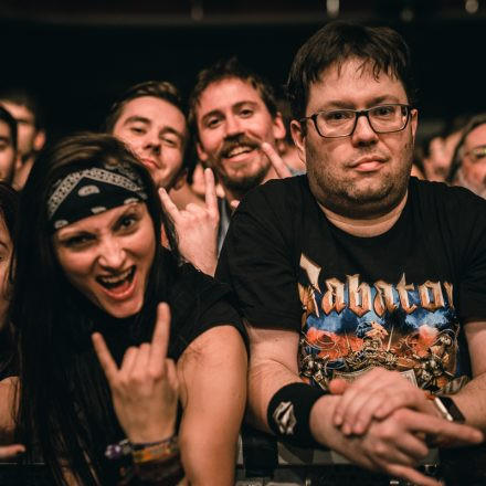 Sabaton @ Orpheum Graz (Pics by Lukas Rauch)