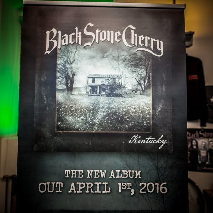 Black Stone Cherry @ Ottakringer Brauerei Wien