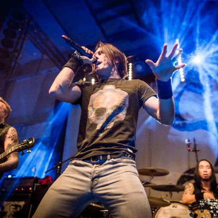 Black Stone Cherry @ Ottakringer Brauerei Wien