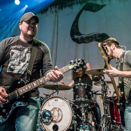 Black Stone Cherry @ Ottakringer Brauerei Wien