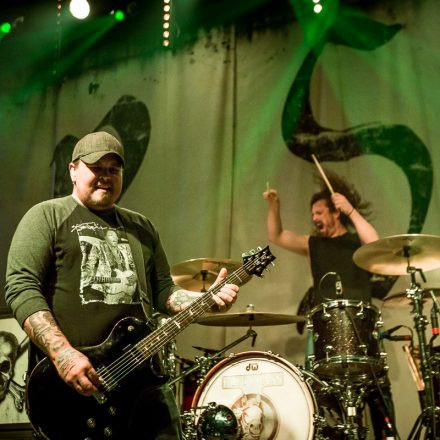 Black Stone Cherry @ Ottakringer Brauerei Wien