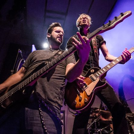 Black Stone Cherry @ Ottakringer Brauerei Wien