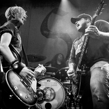 Black Stone Cherry @ Ottakringer Brauerei Wien