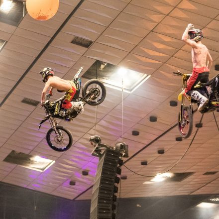 Masters of Dirt 2016 - Premiere @ Wiener Stadthalle