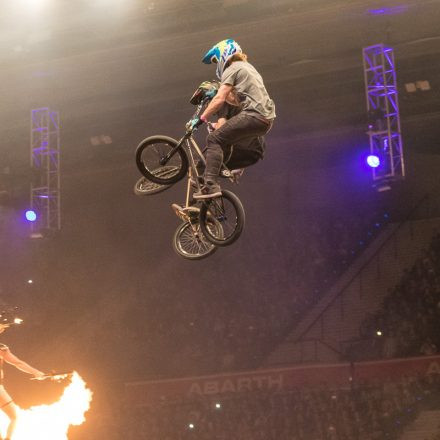 Masters of Dirt 2016 - Premiere @ Wiener Stadthalle