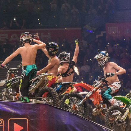 Masters of Dirt 2016 - Premiere @ Wiener Stadthalle