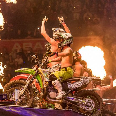 Masters of Dirt 2016 - Premiere @ Wiener Stadthalle