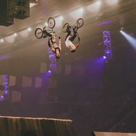 Masters of Dirt 2016 - Premiere @ Wiener Stadthalle