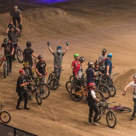 Masters of Dirt 2016 - Premiere @ Wiener Stadthalle