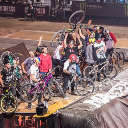 Masters of Dirt 2016 - Premiere @ Wiener Stadthalle