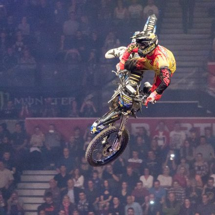 Masters of Dirt 2016 - Premiere @ Wiener Stadthalle