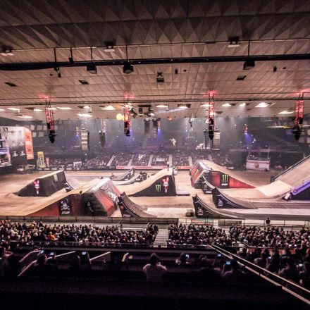 Masters of Dirt 2016 - Premiere @ Wiener Stadthalle