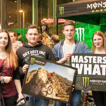 Masters of Dirt 2016 - Premiere @ Wiener Stadthalle