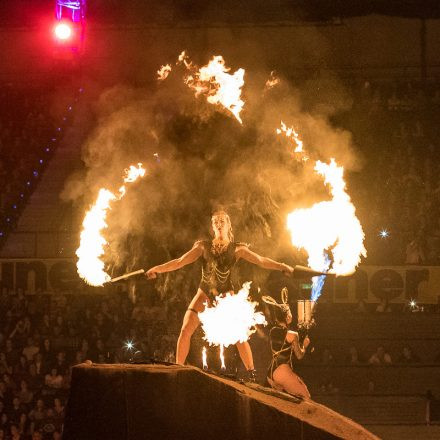 Masters of Dirt 2016 - Premiere @ Wiener Stadthalle