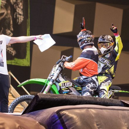 Masters of Dirt 2016 - Premiere @ Wiener Stadthalle