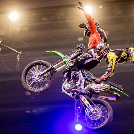 Masters of Dirt 2016 - Premiere @ Wiener Stadthalle