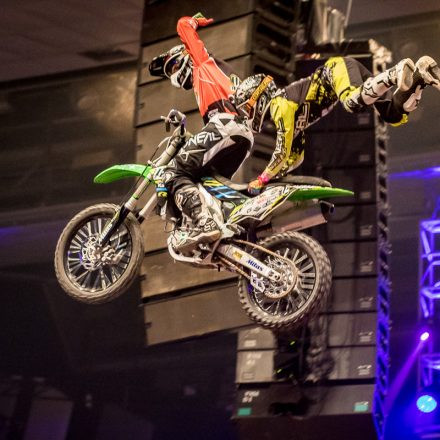 Masters of Dirt 2016 - Premiere @ Wiener Stadthalle