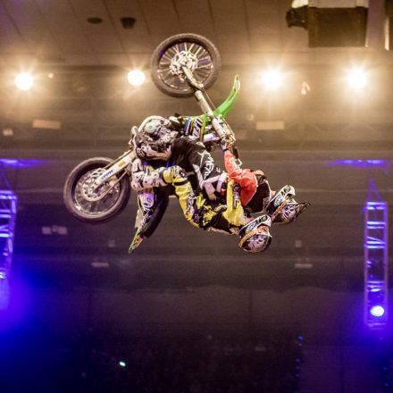 Masters of Dirt 2016 - Premiere @ Wiener Stadthalle