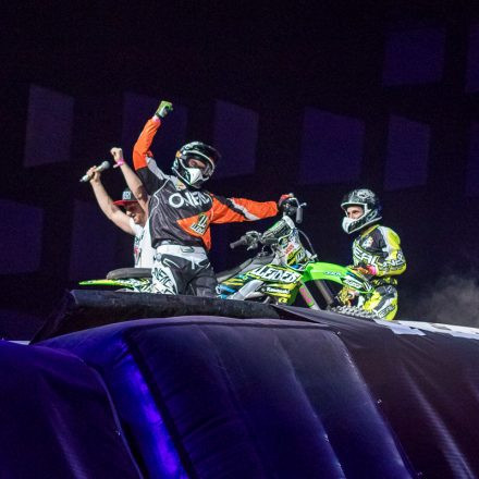 Masters of Dirt 2016 - Premiere @ Wiener Stadthalle