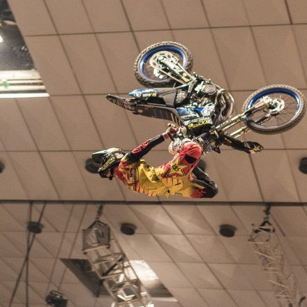 Masters of Dirt 2016 - Premiere @ Wiener Stadthalle