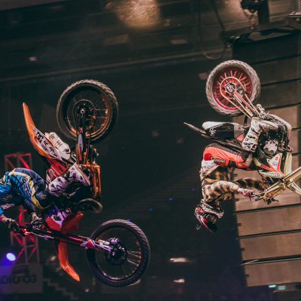 Masters of Dirt 2016 - Premiere @ Wiener Stadthalle