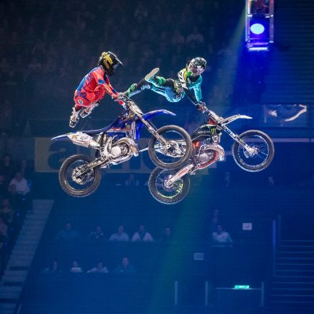 Masters of Dirt 2016 - Premiere @ Wiener Stadthalle